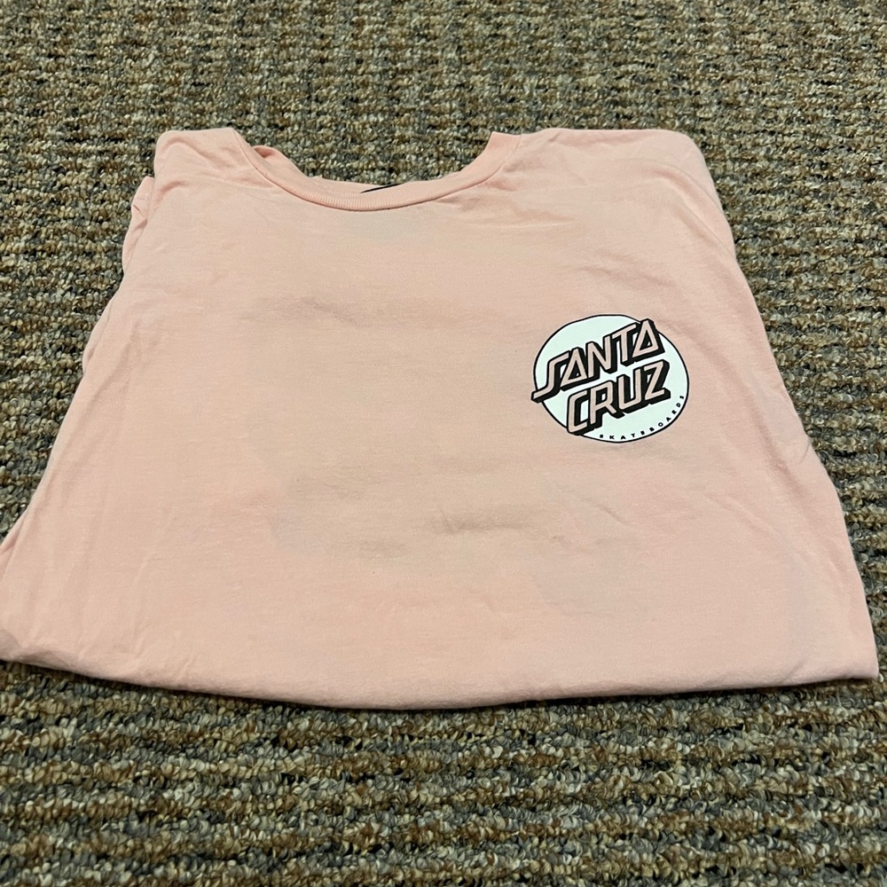 santa cruz tee shirt